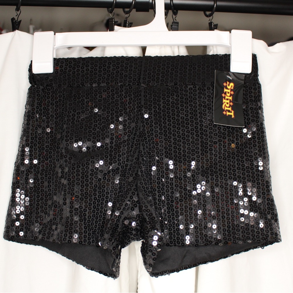 Spirit Halloween Sequin Shorts